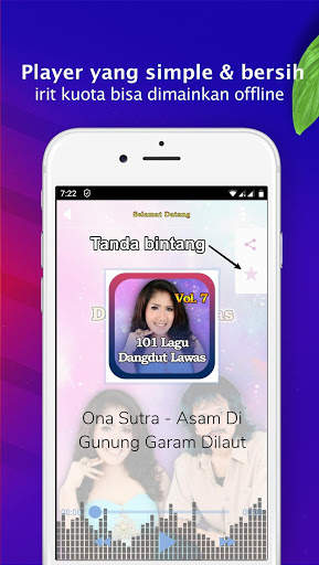 101 Lagu Dangdut Lawas screenshot 5