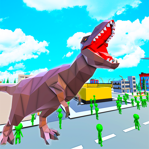 Dinosaur City Legend - Dino Rampage Simulation icon