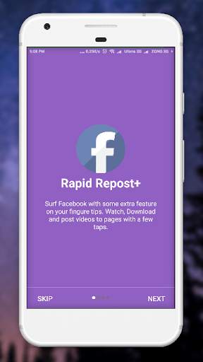 Rapid Repost Plus screenshot 1