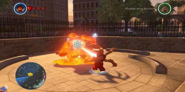 GoldShow Lego Avengers screenshot 5
