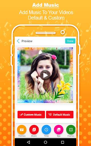 Video Maker Creator with Music screenshot 2