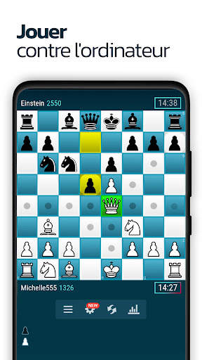 Échecs en Ligne screenshot 8