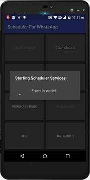 Scheduler For WhatsApp screenshot 2