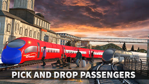 Real Train Driving Simulator screenshot 2
