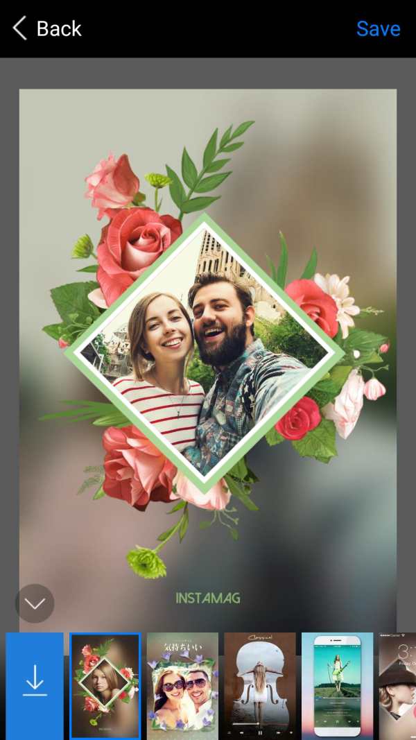 PIP Camera Selfie Photo Editor screenshot 1