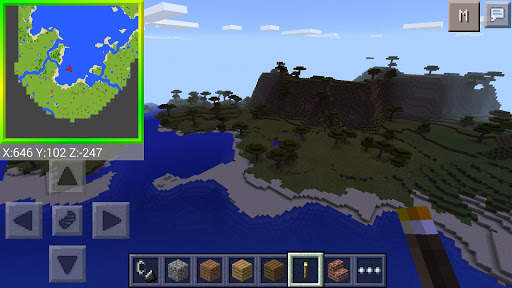 Minimap for Minecraft 3 تصوير الشاشة