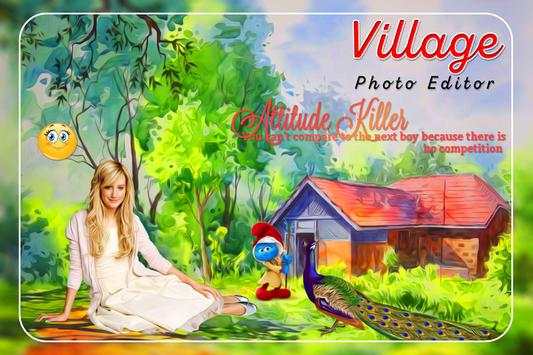 Village Photo Editor screenshot 2