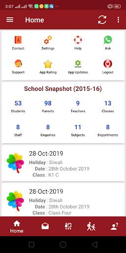 School Unique School App screenshot 3