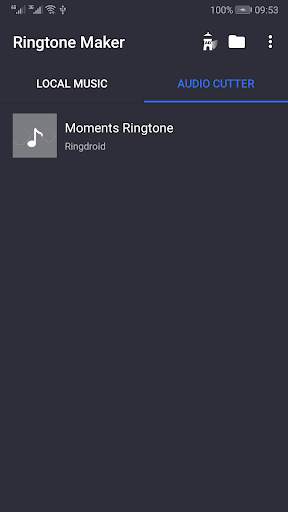 Ringtone Maker - Music Cutter & Mp3 Editor screenshot 4