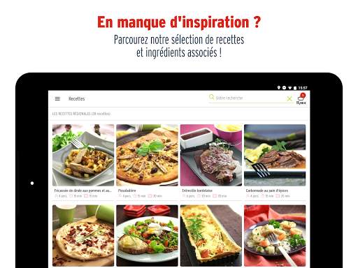 chronodrive - vos courses drive en ligne screenshot 11