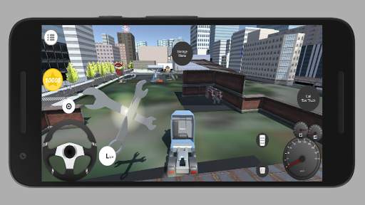 Wheeler Truck City Simulator screenshot 2