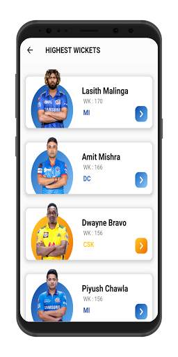 IPL Live 2021 - Cricket Live - Live IPL Statistics screenshot 4