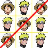 Tic Tac Toe - Luffy Vs Naruto 1.2
