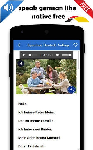 speak german like native free screenshot 3