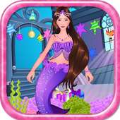 Mermaid party games for girls logo