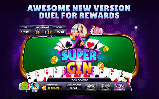 Gin Rummy Super - Card Game screenshot 9