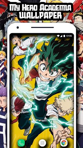 My Hero Academia Wallpaper 📸 screenshot 2