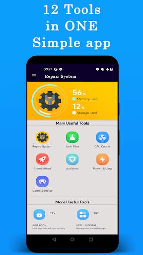 Repair System for Android screenshot 1