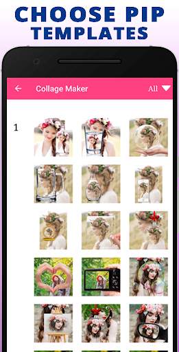 Collage Maker - Photo Editor, PIP & Frames screenshot 4