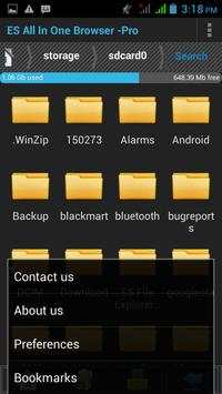 ES All In One File Browser Pro screenshot 14