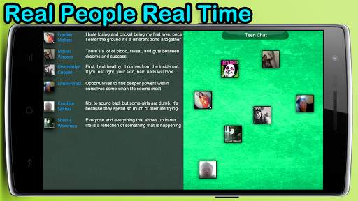 Teen Chat screenshot 2