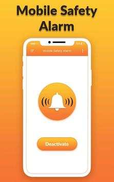 Mobile Safety Alarm - Don't Touch My Phone Alarm screenshot 5