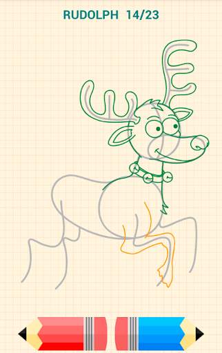 How to Draw Christmas 4 تصوير الشاشة