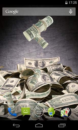 Dollars Live Wallpaper screenshot 2