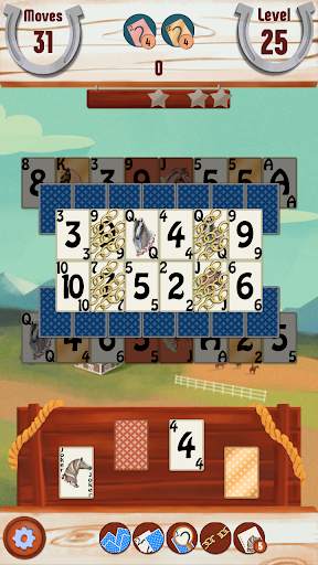 Solitaire Horse Game: Cards screenshot 1