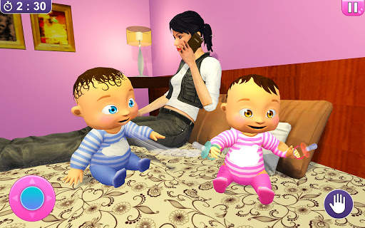 Real Twins Baby Simulator 3D screenshot 4