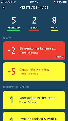 KYP FLOW screenshot 2