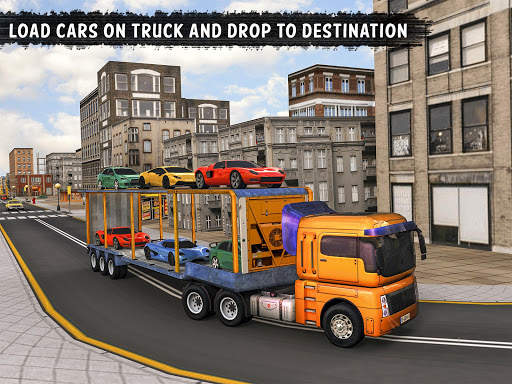 Car Transporter game 3D screenshot 8