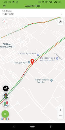 Vaagai GPS screenshot 7