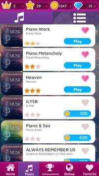 Pink Piano Tiles 3 screenshot 2