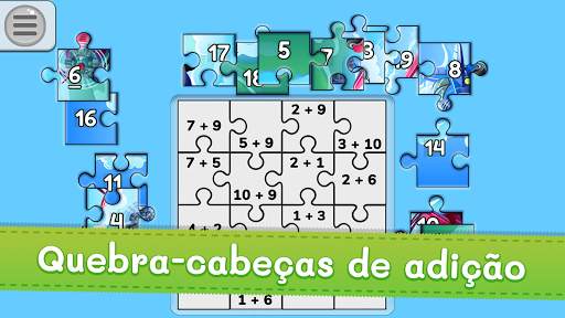 Meu Quebra-cabeças:Jogos de Matemática Infantil screenshot 3