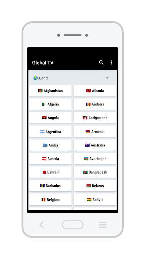 Global TV - Live TV Player screenshot 4