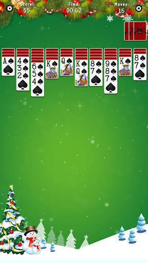 Spider Solitaire screenshot 5