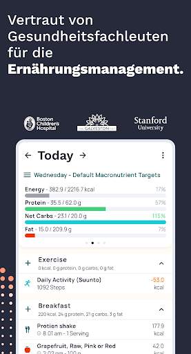 Cronometer - Kalorien-zähler screenshot 13