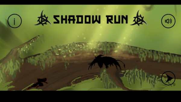 Ninja Shadow Run screenshot 1