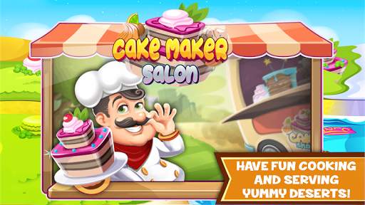 Cake Maker Salon: Bakery Story screenshot 1