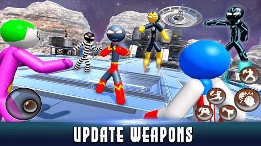 Superhero Strike Force - Future Fight Games screenshot 4