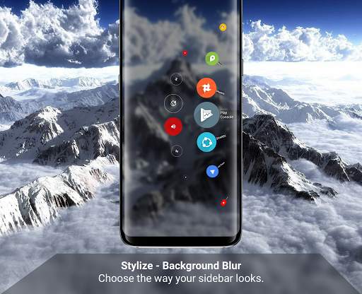 Circle SideBar screenshot 3