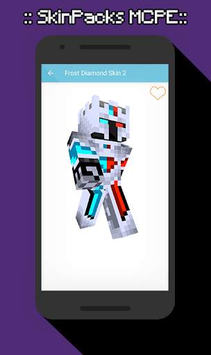 SkinPacks frostdiamond for Minecraft screenshot 4