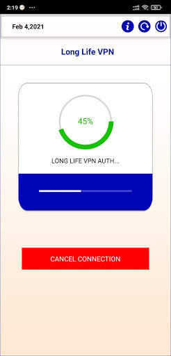 LongLife VPN screenshot 4