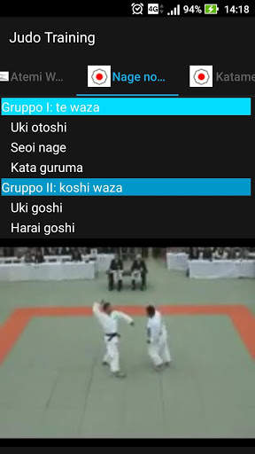 Judo Training screenshot 7