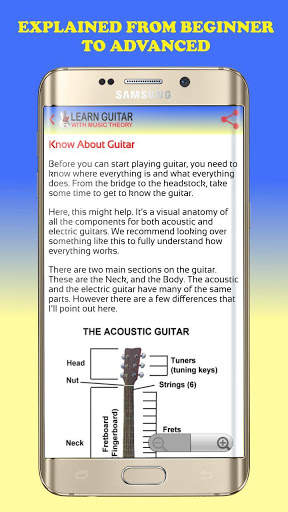 Learn Guitar with Music Theory screenshot 4