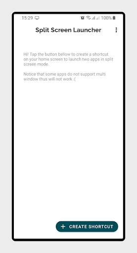 Split Screen Launcher screenshot 1