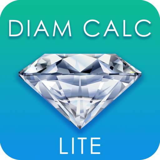 Diam Calc Lite - Diamond Calculator Recut App Free 3.2