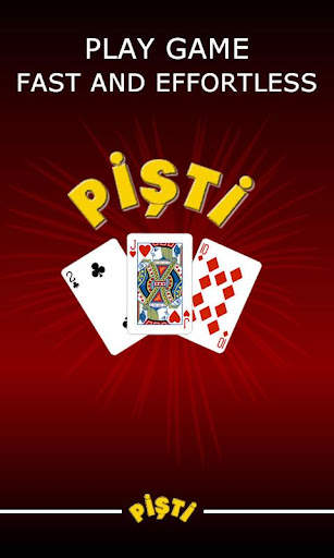 Pisti Card Game - Offline screenshot 1