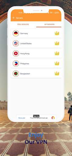 Indian VPN - The Gaming VPN screenshot 4